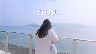 2박3일 여수여행 vlog | 2020 첫 여행..! , 씨 뷰 맛집 히든베이 호텔 , 여수 간장게장 맛집  , 국내 최대규모 까페 모이핀 ,여수당,이순신 버거  | 크리수탈
