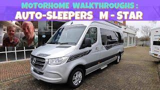 Motorhome Walkthroughs  :  The Auto-Sleepers M Star Campervan