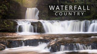 Photographing Epic Waterfalls in the Brecon beacons - Wales