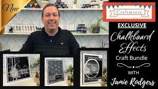 Jamie Rodgers ~ Exclusive Chalkboard Effects Craft Bundle