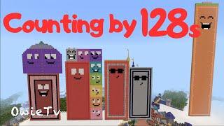 Counting by 128s Song | Minecraft Numberblocks Counting Song | Math Songs for Kids