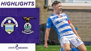 Greenock Morton 4-0 Inverness Caledonian Thistle | The Ton continue shine! | cinch Championship