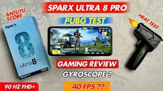 Sparx Ultra 8 Pro Pubg Test | Gaming Review | Antutu Benchmark Heat Test | FPS ? | Price in Pakistan