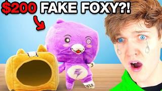 We Opened FAKE LANKYBOX MERCH!? (GUESS THE PRICE CHALLENGE!)