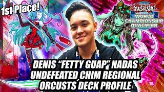 Yu-Gi-Oh! Regional 1st Place Undefeated - Pure Orcusts Deck Profile - Denis Nadas - TX CHIM 2019