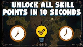 How To Unlock All Skill Points in 10 Seconds in Don't Starve Together - Skill Point Trick for DST