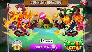 Dragon City: High Hallows Dragon vs Halloween Dragon Skin [EXCLUSIVE BREEDING] 