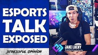 Esports Talk EXPOSED ft. NICKMERCS and His DISGUSTING RESPONSE to a DONATOR