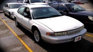 1996 Chrysler LHS Start Up, Quick Tour, & Rev With Exhaust View - 153K