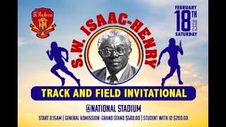 S.W. ISAAC HENRY TRACK AND FIELD EVENT / NATIONAL STADIUM