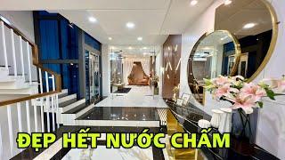 Bán nhà Gò Vấp | Nhà 4 x 18m có Thang Máy thiết kế ĐẸP HẾT NƯỚC CHẤM