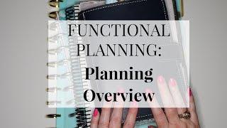 Functional Planning: Planning Overview | Kendra Bork