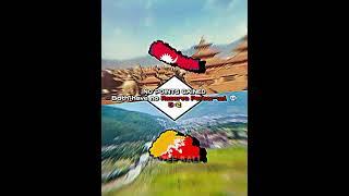 Nepal VS Bhutan #shorts #country #asia #nepal #bhutan #cvc #comparison #edit #viral #trending