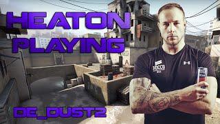 HeatoN plays Dust2 - CS 1.6 Legends in CS:GO