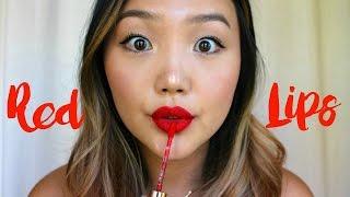 How to Rock RED LIPS | hellolynnpark