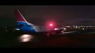 #Lanseria  airport #Boeing 737 - 400 landing & taking of