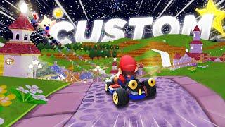 Super Mario Galaxy but It's MARIO KART!!