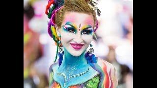 Annual Bodypainting Day 2016 World Bodypainting Festival How To Body Painting #4