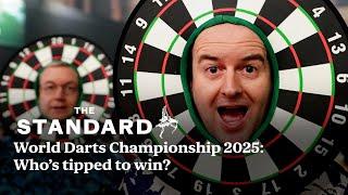 World Darts Championship 2025: Who’s tipped to win?