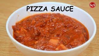 Pizza Sauce Recipe | Hot and Spicy Pizza Sauce Recipe | Saima's Cooking Secrets