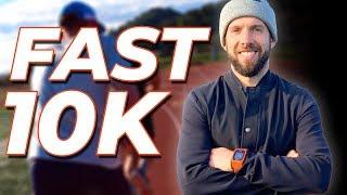 How to Run a Fast 10k | 3 Key Workouts You Need!