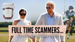 Prince Harry & Meghan Markle: Jam Making, Polo Playing SCAMMERS