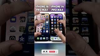 iPhone 16 Pro Max vs iPhone 14 Pro Max Speed Test!  Who’s the Real King? #shorts#viralvideo