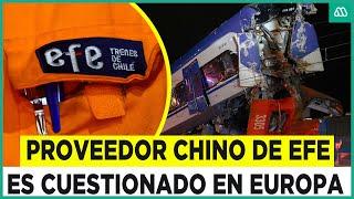 “Temeraria”: Fabricante china de tren involucrado en accidente es cuestionada en Europa