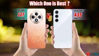  Duel High Tech!! Oppo Reno 12F Vs Samsung Galaxy A35 Off in a Smartphone Showdown!