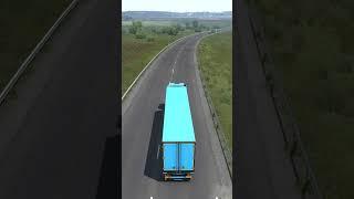 Euro Truck simulator 2  | Mercedes Benz Actros MP6 v1.0 | #shorts      #truck  #ets2 #mods