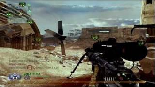 COD MW2, Domination #5 43-3, Intervention Bolt Action Sniper Rifle.