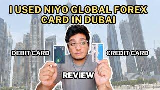 My Experience with Niyo Global Forex Card | NIYO Global Forex Debit Card | Explore with Faisal