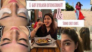 Got Eyelash Extensions, Helped Clean The Beach & Lot’s Of Catching Up | GlossipsVlogs