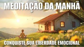 MEDITAÇÃO DA MANHÃ: CONQUISTE SUA LIBERDADE EMOCIONAL