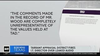 Tarrant Appraisal District fires I.T. Director over leaked audio