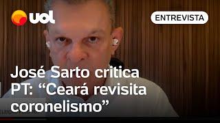 José Sarto, pré-candidato do PDT em Fortaleza, critica governador do PT: Ceará revisita coronelismo