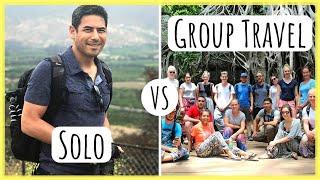 Solo Travel Vs Travelling with Group | Pros | Cons | Tips for Bikers | Godspeed Traveller