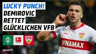 SV Werder Bremen - VfB Stuttgart | Bundesliga Tore und Highlights 12. Spieltag