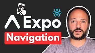 Expo Navigation with Expo Router | Dynamic Routes, Stack, Tabs, Link, useRouter | React Native