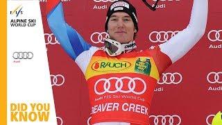 Did You Know | Beaver Creek | Men's SG/DH/GS | FIS Alpine