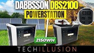 POWER STATION mit BISS?! Die NEUE Dabbsson DBS2100 Pro im Test!  Review & Test