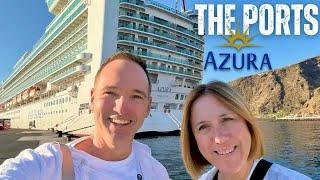 P&O Azura Canary Island Fly Cruise | Madeira, La Palma, Fuerteventura