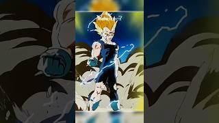 Vegeta Proves That He Has a Heart