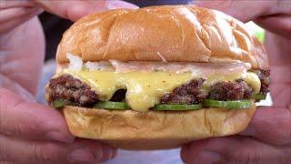 London's Best Burger? | The Dexter Burger Recipe | Ballistic Burgers