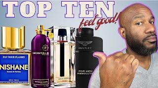 My Top 10 Feel Good Fragrances I Happy Fragrances Tag Video