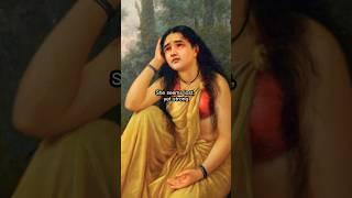 "Damyanti in Exile by Raja Ravi Varma"  #shorts #art #painting #history