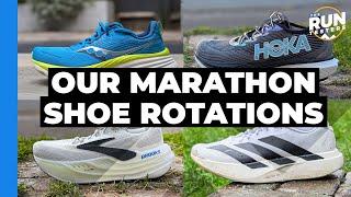 Our Marathon Shoe Rotations (podcast) | We pick our top running shoes for marathons in 2025