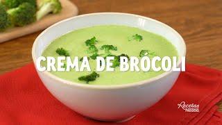 CREMA DE BRÓCOLI