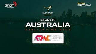 Study in Australia Application Days | ATMC (Federation University)