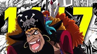 HE'S BACKKKKK!!!! MO' EDGING | One Piece Chapter 1117